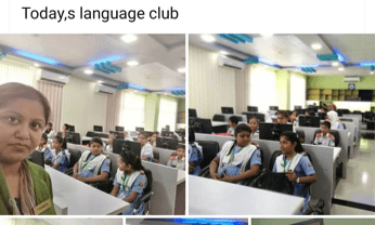 English Language Club - Nirjhor Cantonment Public School and College